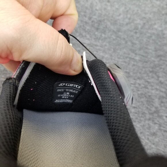 ✅Giro Raes Techlace BOA Easton EC70 Women's Road Cycling Shoes Pink 40 /US 8.5 - Picture 2 of 10